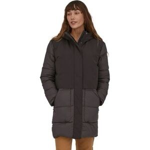 Silent Down Puffer Parka